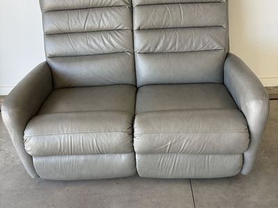 Lazy Boy leather recliner