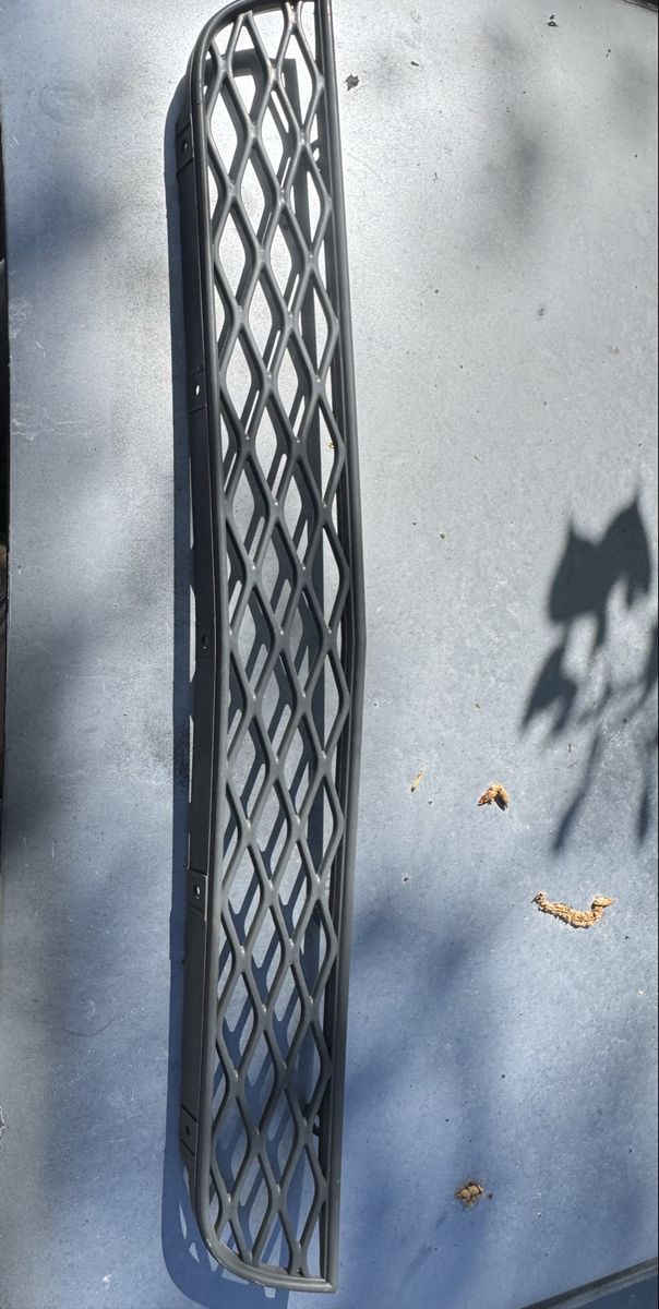 Silverado SS front lower grille