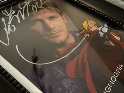 Anime Vic Mignogna signed
