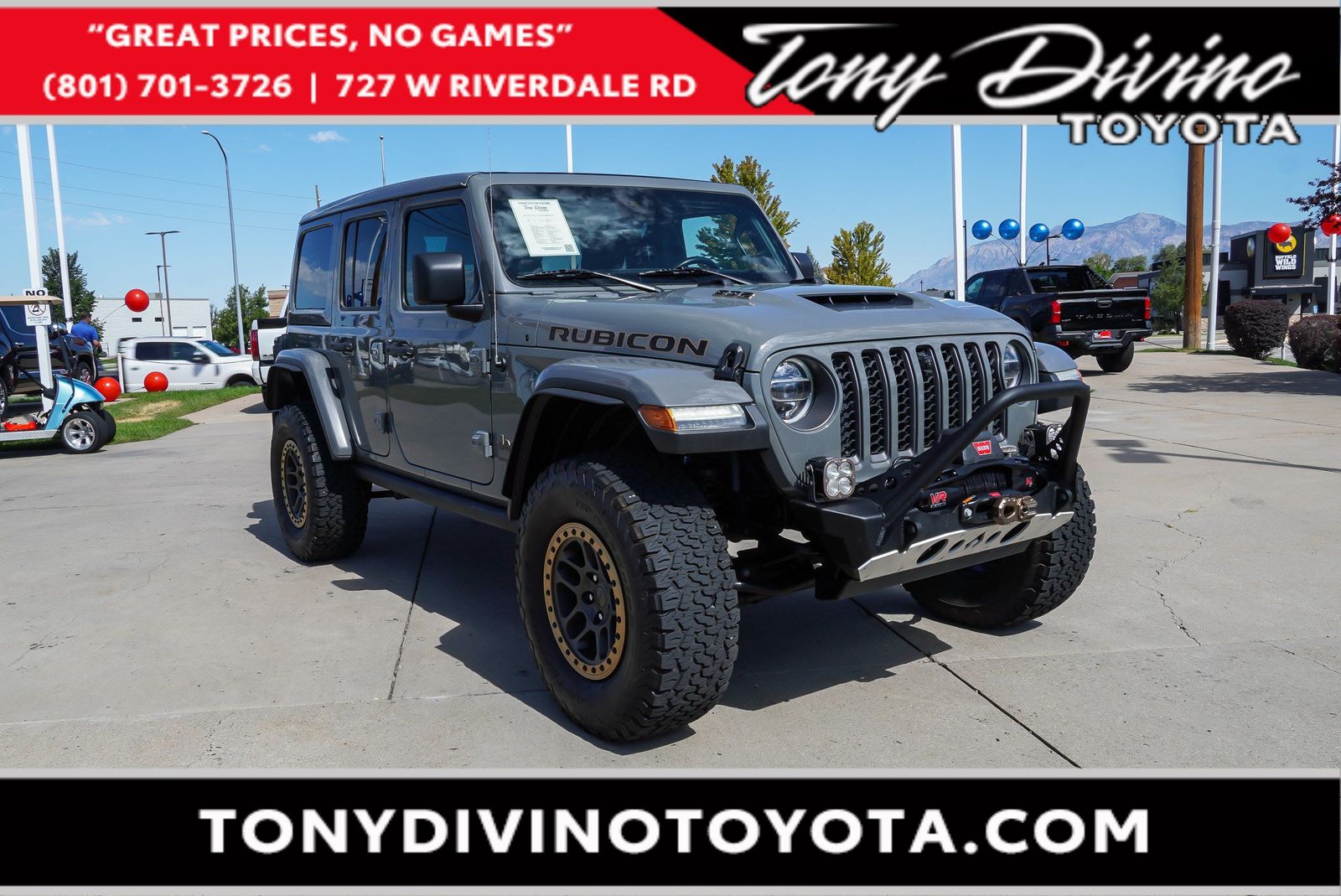 2022 Jeep Wrangler Unlimited Rubicon 392