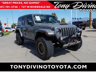 2022 Jeep Wrangler Unlimited Rubicon 392