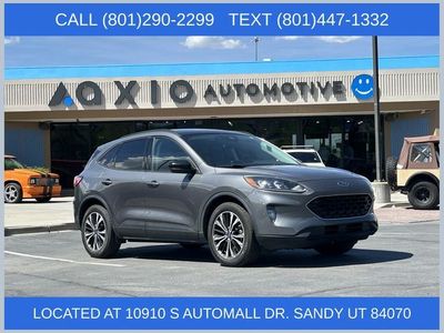 2021 Ford Escape SEL