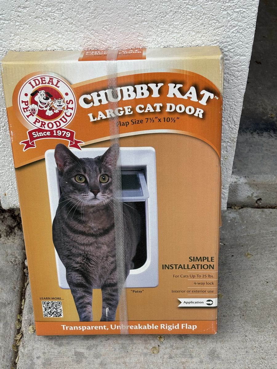 Cat Door for Large Cats