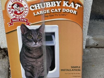 Cat Door for Large Cats