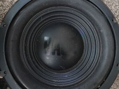 Alpine W12S4 BassLine Series 12-inch single 4-ohm