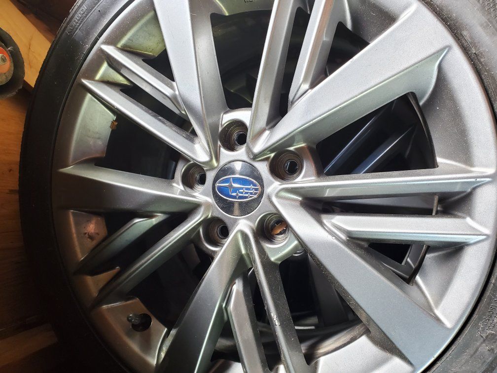 4 Tires 2022 wrx subaru