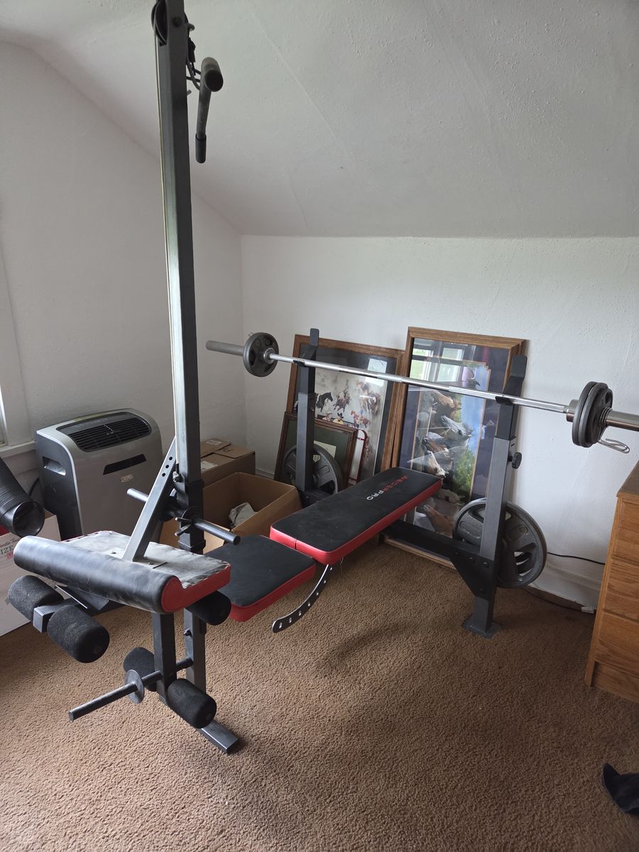 Welder pro gym set