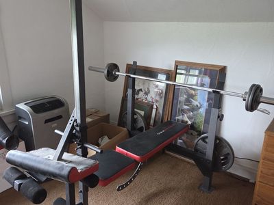 Welder pro gym set