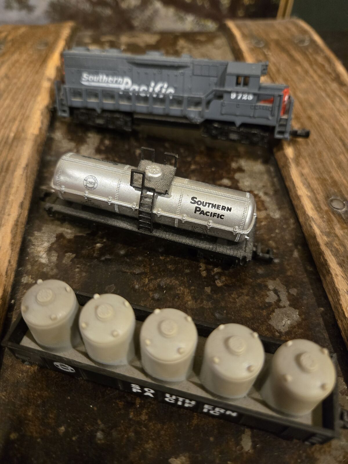 Collectible Readers Digest trains from 1990's