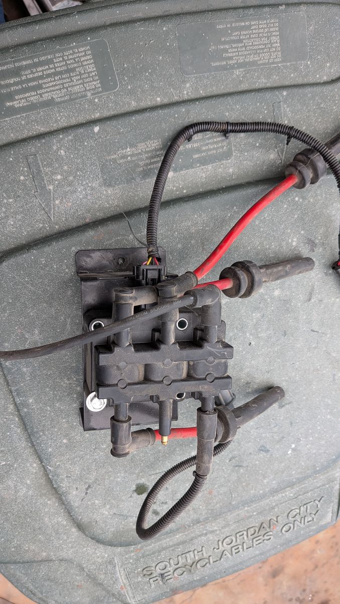 Jeep viper coil conversion 
