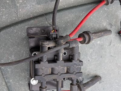 Jeep viper coil conversion