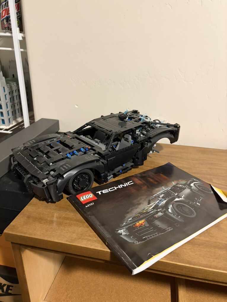 Batman Lego car