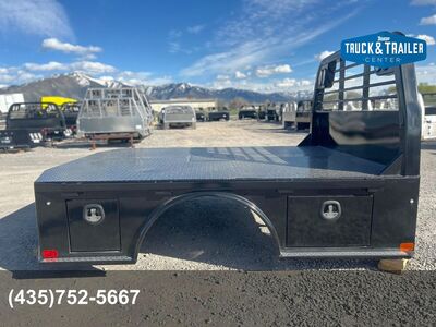 CM SK 7X8.6 Skirted Flatbed For Single Wheel Long Bed