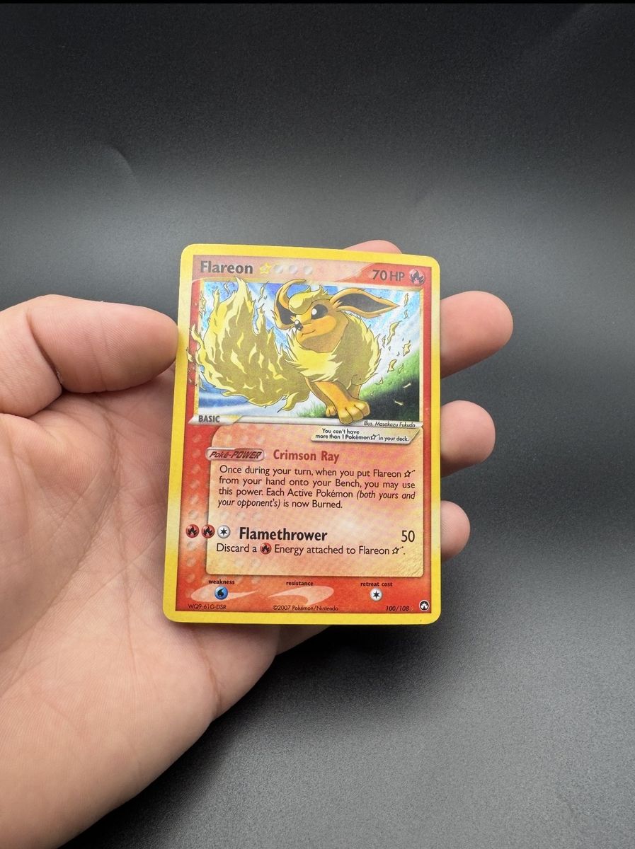 Pokemon gold star flareon
