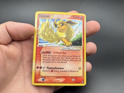 Pokemon gold star flareon