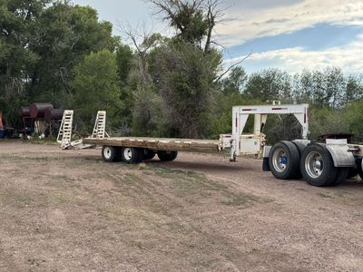 30ft tandem dual gooseneck