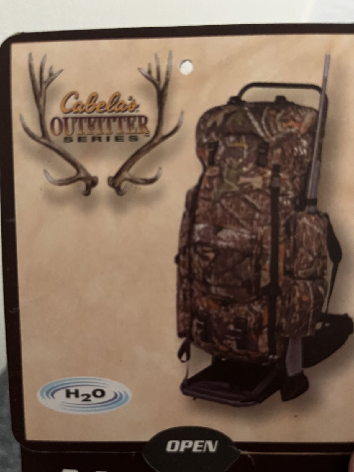 Cabelas Alaskan frame pack