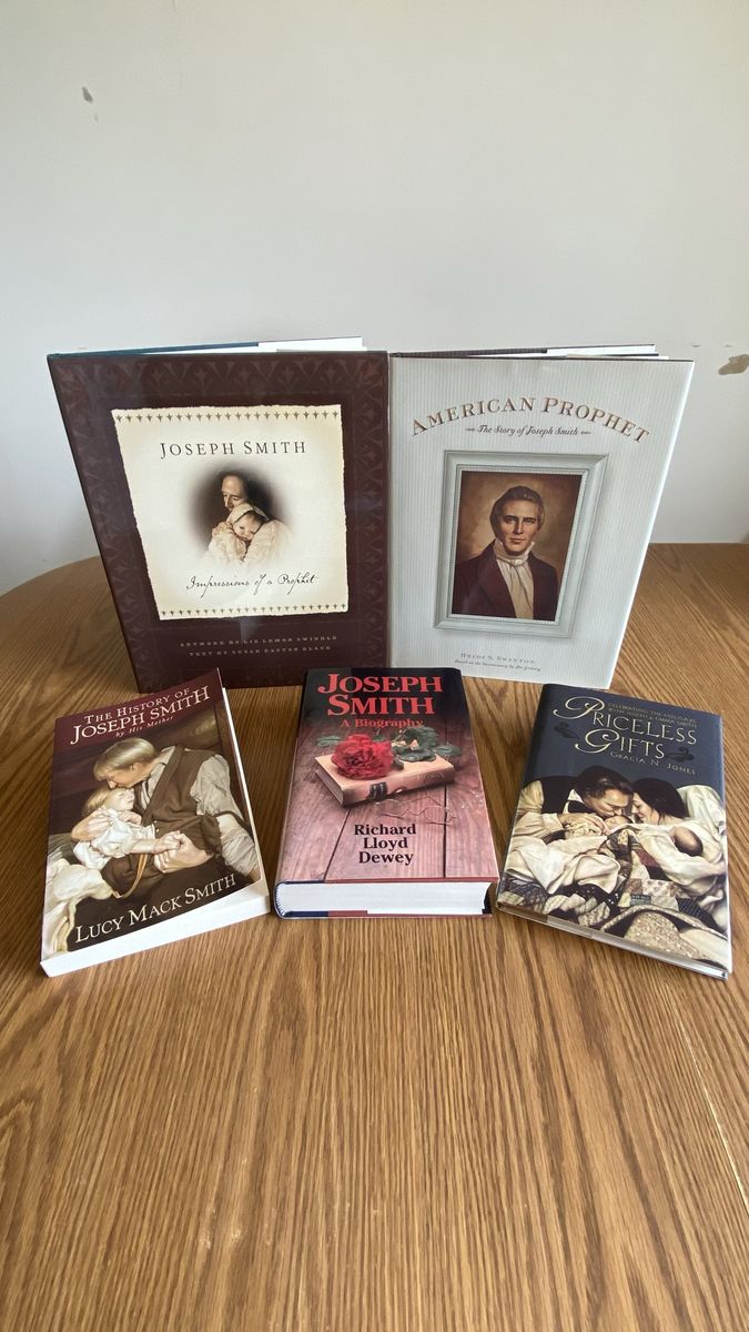 The Prophet Joseph Smith books