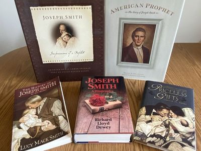 The Prophet Joseph Smith books