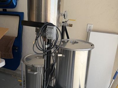 Beer brewing / making equipment tower brew set