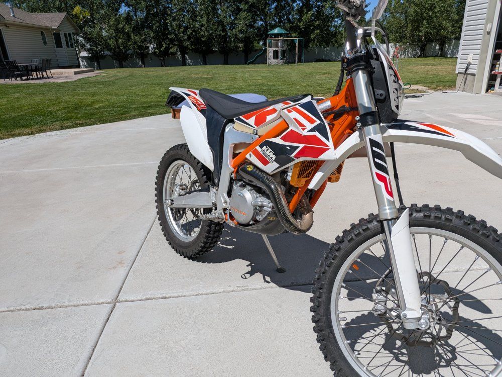 KTM Freeride 250 2-stroke
