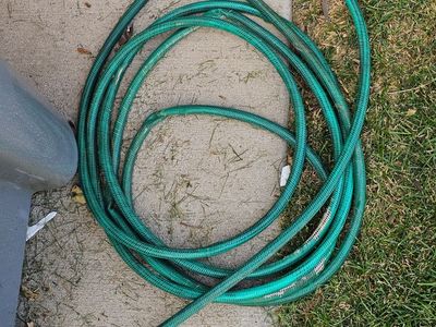 FREE - Garden Hose (~20-25 ft, for parts/reuse)