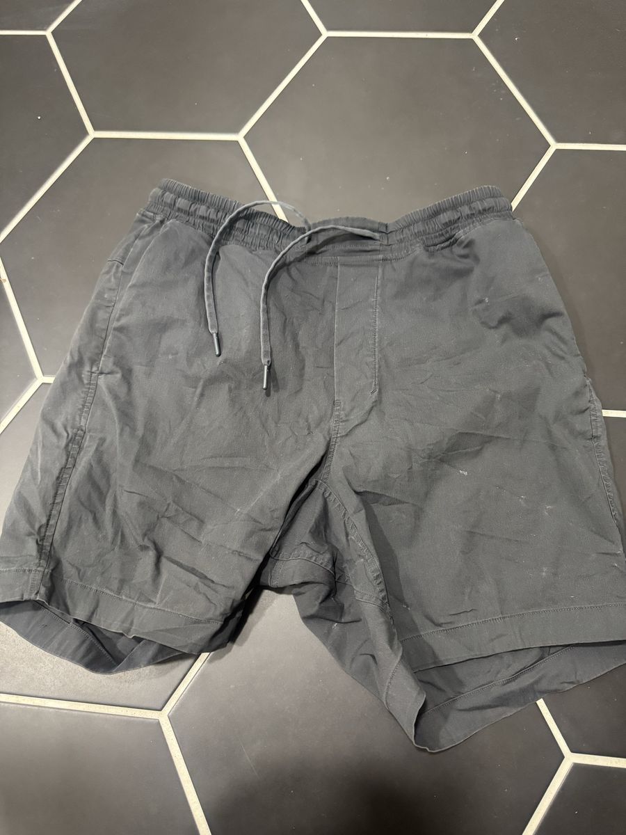 Lululemon men’s shorts grey