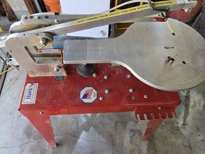 RBI Hawk Model 220 VS Precision Scroll Saw with Stand