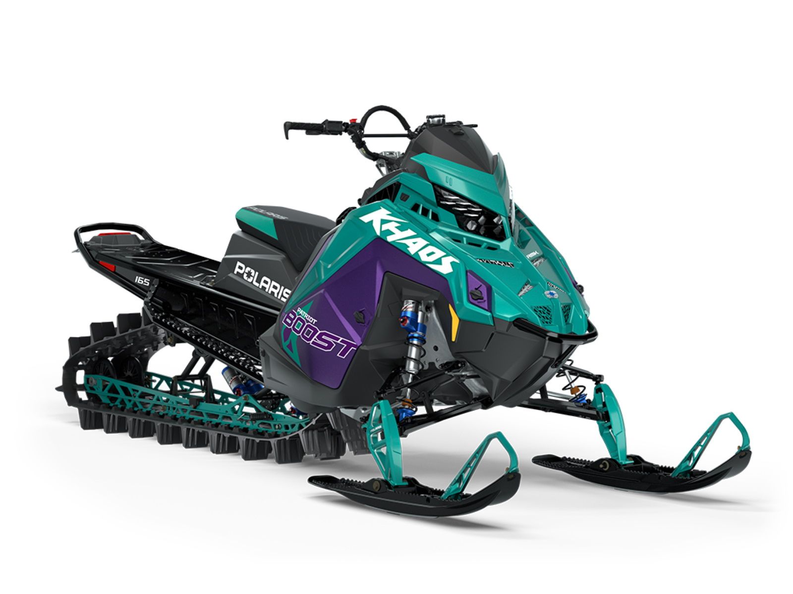 2024 POLARIS Patriot Boost RMK Khaos Slash 165 2.7