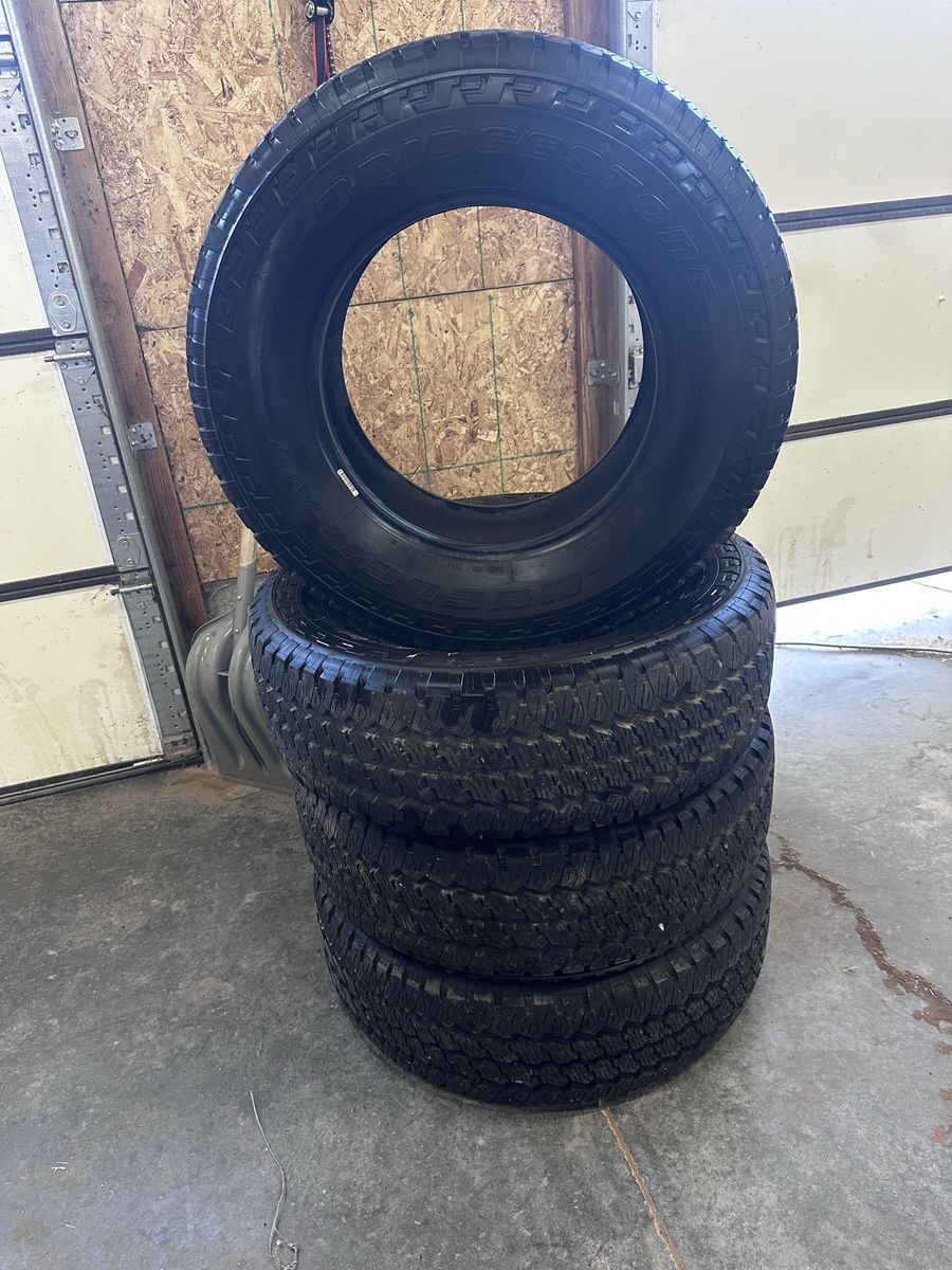 LT275/70 R18 Bridgestone Dueler A/T