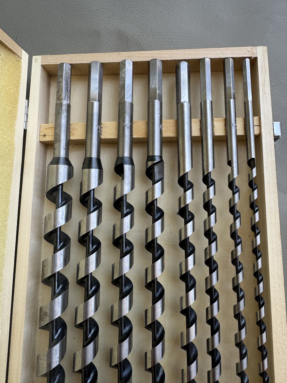 Ship builders Drill bits