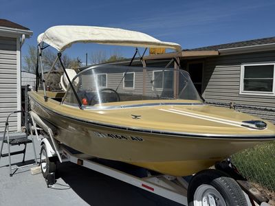 15 Ft seaflite with Johnson 35 hp outboard