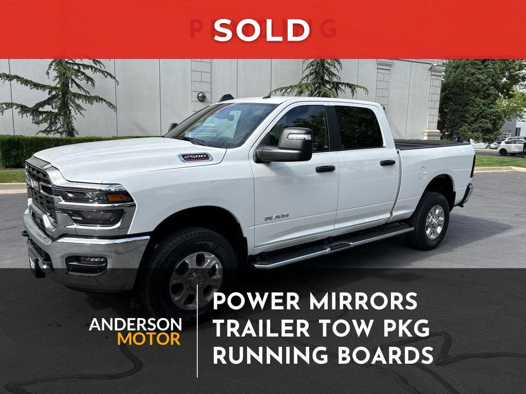2026 Ram 2500 Big Horn