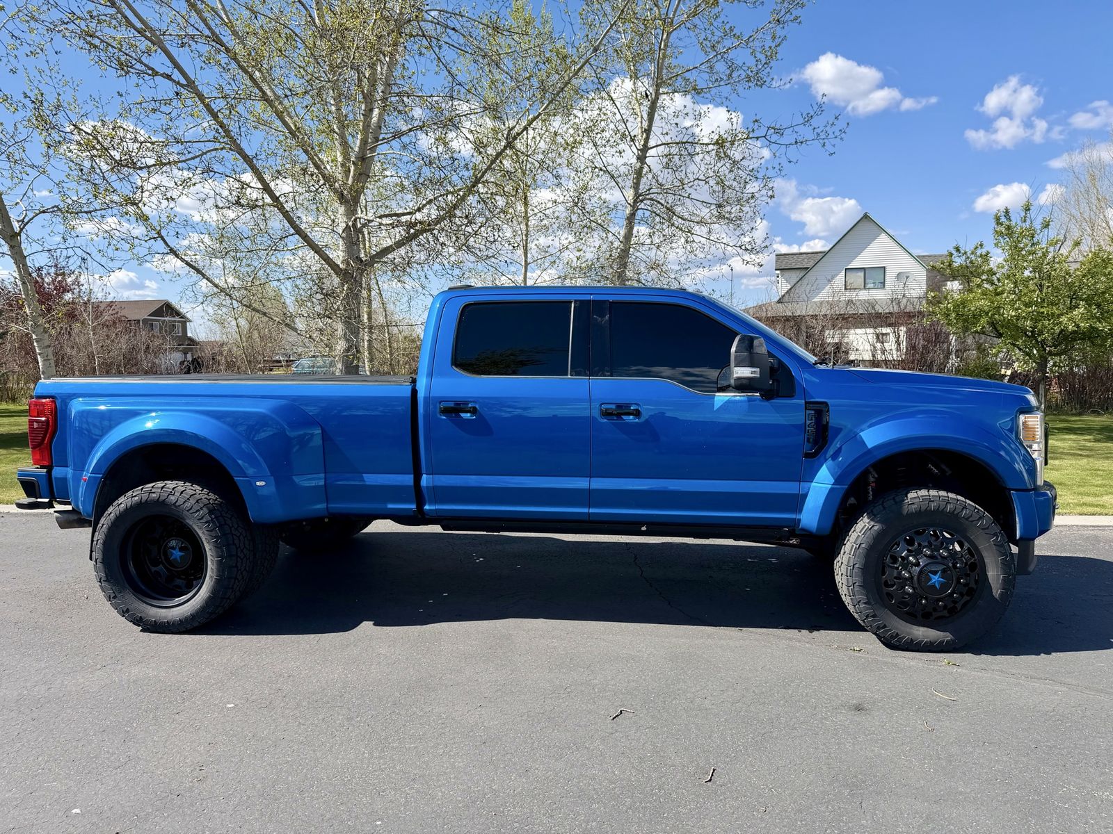 2021 Ford F-450 Super Duty Platinum