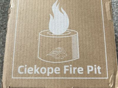 New Mini Fire Pit