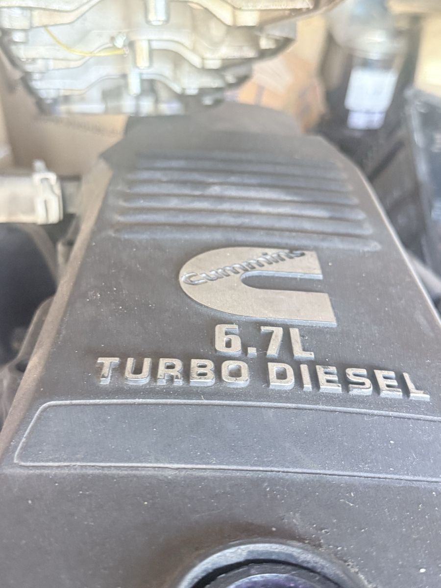 Cummins 6.7L Turbo Diesel Engine Parts, Exhaust Manifold, EGR Valve