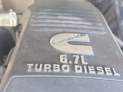 Cummins 6.7L Turbo Diesel Engine Parts, Exhaust Manifold, EGR Valve