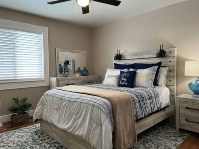 New Queen Bed Set (Grey)