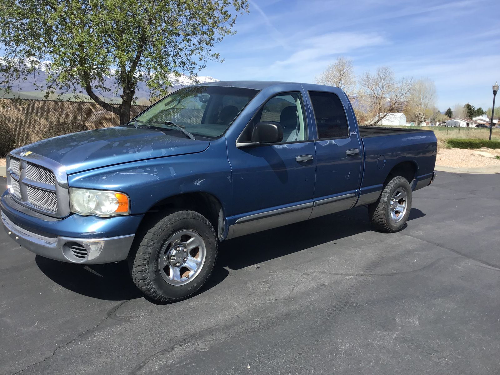 2002 DODGE RAM 1500 ST