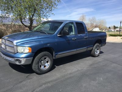 2002 DODGE RAM 1500 ST