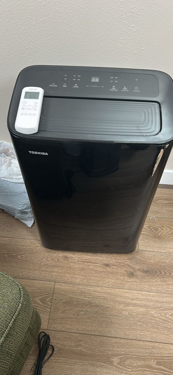 Toshiba free standing AC unit.