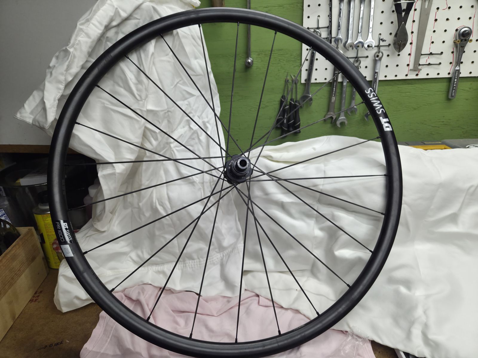 DT Swiss PR 1600 23 Wheelset XDR driver