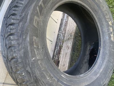 New Tire 265/70 R17