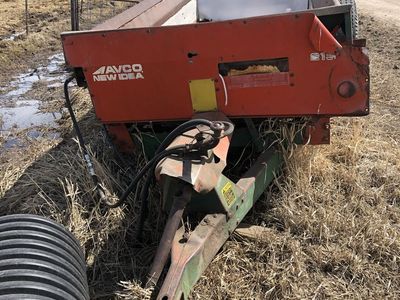 New Idea Manure Spreader