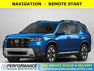 2026 Honda Pilot Elite