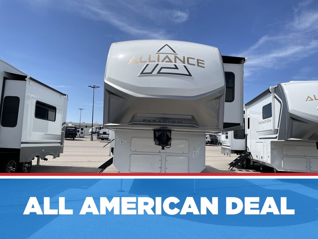 New 2026 Alliance RV Paradigm 312RK