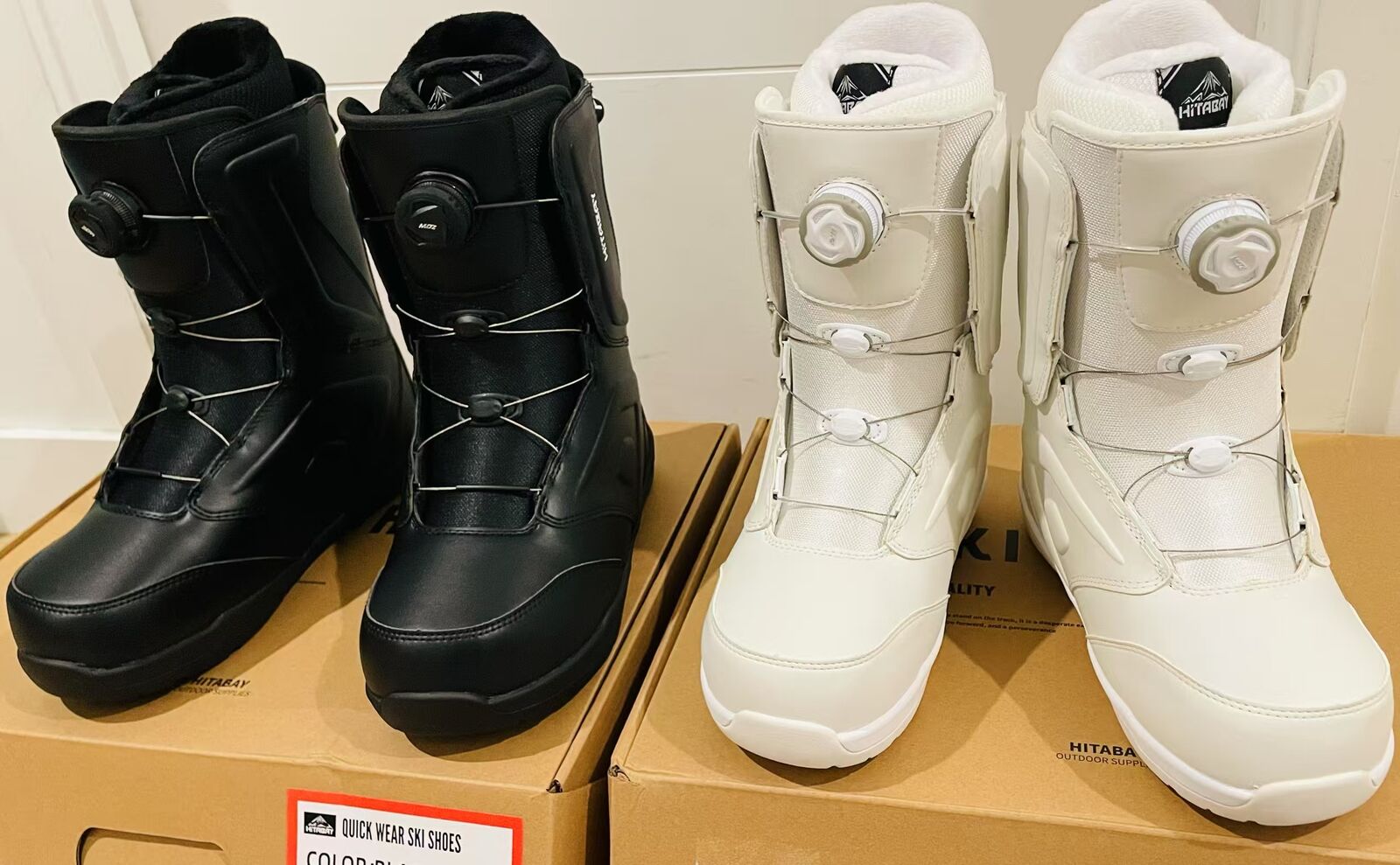 New in box Snowboard boots(only 5 left)