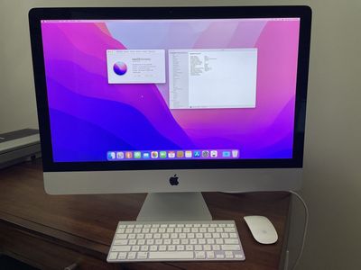 Apple iMac 27" Retina 5K late 2015 excellent condition
