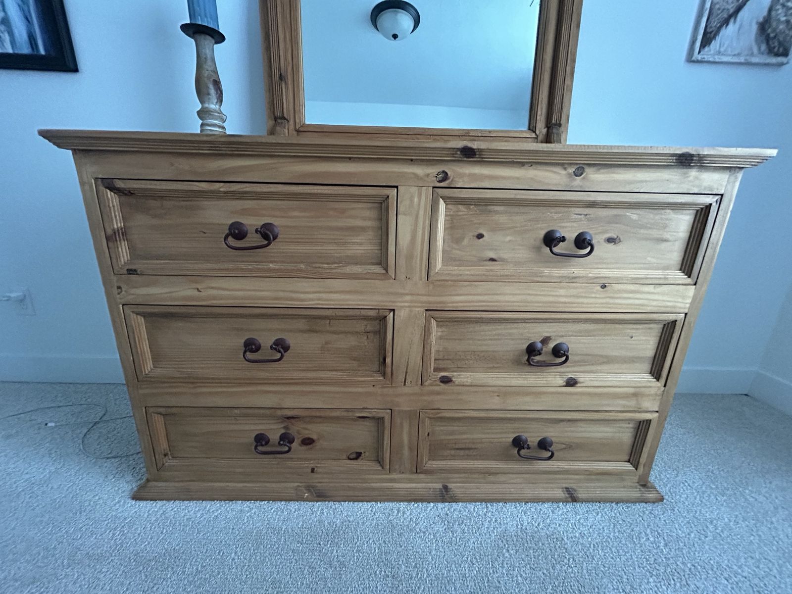 6-drawer Dresser