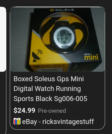 New In Box Mini GPS GS006